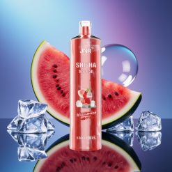 JNR Shisha Hookah 12000 Puffs 24ml Pierdere Gheață Pepene Verde