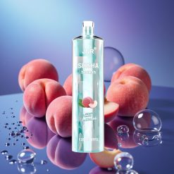 JNR Shisha Hookah 12000 Puffs 750mAh Disposable Vape Piersici Zemoase