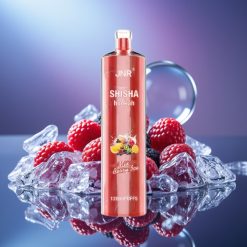 JNR Shisha Hookah 12000 Pufuri Dispozabil Vape Afine Gheață 24ml 750mAh