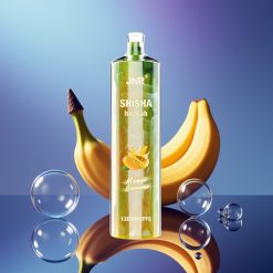 JNR Shisha Hookah 12000 Pufuri Dispozabil Vape Mango Banana 24ml Tip-C