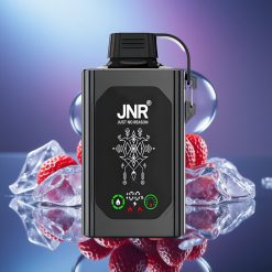 JNR Shisha Hookah Box 20500 Puffs 1000mAh Capsule de Căpșuni cu Gheață