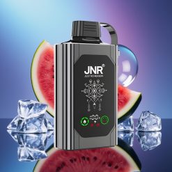 JNR Shisha Hookah Box 20500 Pufuri Disposable Vape Pepene Gheață cu Display HD și Baterie 1000mAh