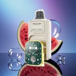 JNR VapeWatch 30000 Puffs Dispozabil Capsula Dublă Pepene Gheață