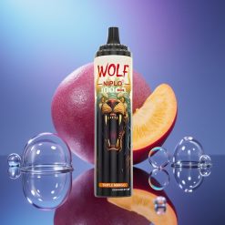 JNR Wolf Niplo 10000 Puffs Dispozabil Triple Mango, 20ml, 650mAh