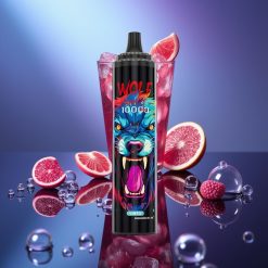JNR Wolf Niplo 10000 Puffs Dispozabil Vape Vimto 20ml 650mAh