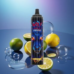 JNR Wolf Niplo 10000 Puffs Lămâie & Lime 20ml Tip-C