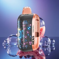 NEXA Ultra 50000 Puffs Disposable Vape Chifla Cu Scortisoară cu Ecran 3D