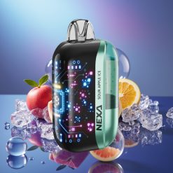 NEXA Ultra 50000 Puffs Disposable Vape Măr Acru Gheață cu 20ml și 800mAh