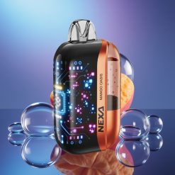 NEXA Ultra 50000 Puffs Gura Mango Oasis 20ml 800mAh NEXA Ultra 50K Disposable Gura Mango Oasis 0.9ohm Dual Mesh Coils