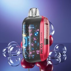 NEXA Ultra 50000 Pufuri Disposable Vape Cireșă Bomp cu Display 3D și Tip-C