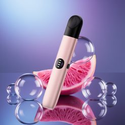 RELX Infinity 2 650 pufuri capacitate baterie 440mAh roz