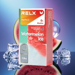 RELX Pod Pro 2 600 de fumuri 1,9ml Gheață de Pepene Verde