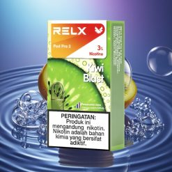 RELX Pod Pro 2 600 de fumuri 1.9ml Explozie de Kiwi 3%
