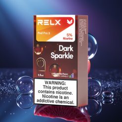 RELX Pod Pro 2 600 de fumuri 5% Scânteiere Întunecată 1.9ml
