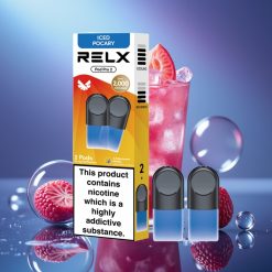 RELX Pod Pro 2 600 lovituri Nicotină 1.8% Băutură-Răcoritoare Pocary