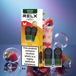 RELX Pod Pro 2 600 pufări 1.9ml Ceai-Matcha Frappe Nicotină 1.8%