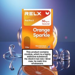 RELX Pod Pro 2 600 pufări 1.9ml Scânteie Portocalie 5%