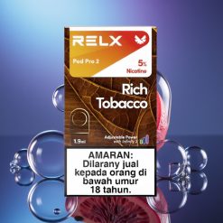 RELX Pod Pro 2 600 pufări 5% Tutun Bogat 1.9ml