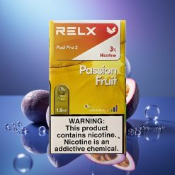 RELX Pod Pro 2 600 pufuri 1,9ml Maracujă Nicotină 3%