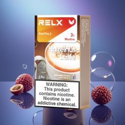 RELX Pod Pro 2 600 pufuri 1.9ml Aroma de Lapte de Alună 3%