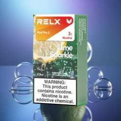 RELX Pod Pro 2 600 pufuri 1.9ml Scânteie de Lămâie