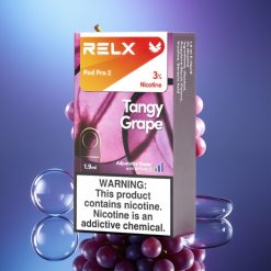 RELX Pod Pro 2 600 pufuri 1.9ml Strugure Acrișor 3%