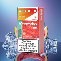 RELX Pod Pro 2 600 pufuri 3% Nicotina Capsuni Gheata 1.9ml