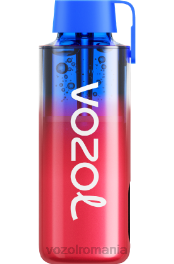 VOZOL NEON 10000 pepene verde căpșuni 4VLH239 - VOZOL vape arome
