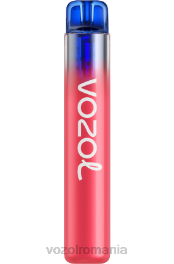 VOZOL NEON 800 gumă de mestecat cu căpșuni 4VLH280 - VOZOL vape store