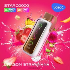 VOZOL STAR 20000 dragon strawnana 2R4468 | Vozol Vape Sale