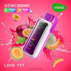 VOZOL STAR 20000 dragoste 777 2R44612 | Vozol Vape Romania