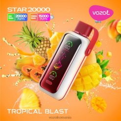 VOZOL STAR 20000 explozie tropicală 2R4462 | Vozol Vape Romania
