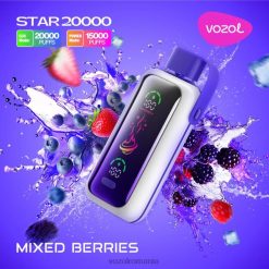 VOZOL STAR 20000 fructe de padure amestecate 2R44614 | Vozol Vape