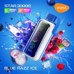 VOZOL STAR 20000 gheață albastră 2R4464 | Vozol Vape