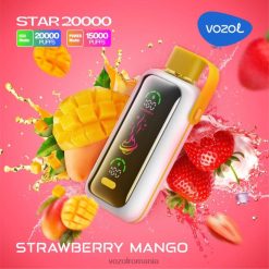 VOZOL STAR 20000 mango cu capsuni 2R4461 | Vozol Romania