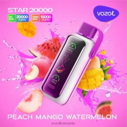VOZOL STAR 20000 piersic mango pepene verde 2R44616 | Vozol Vape Buy